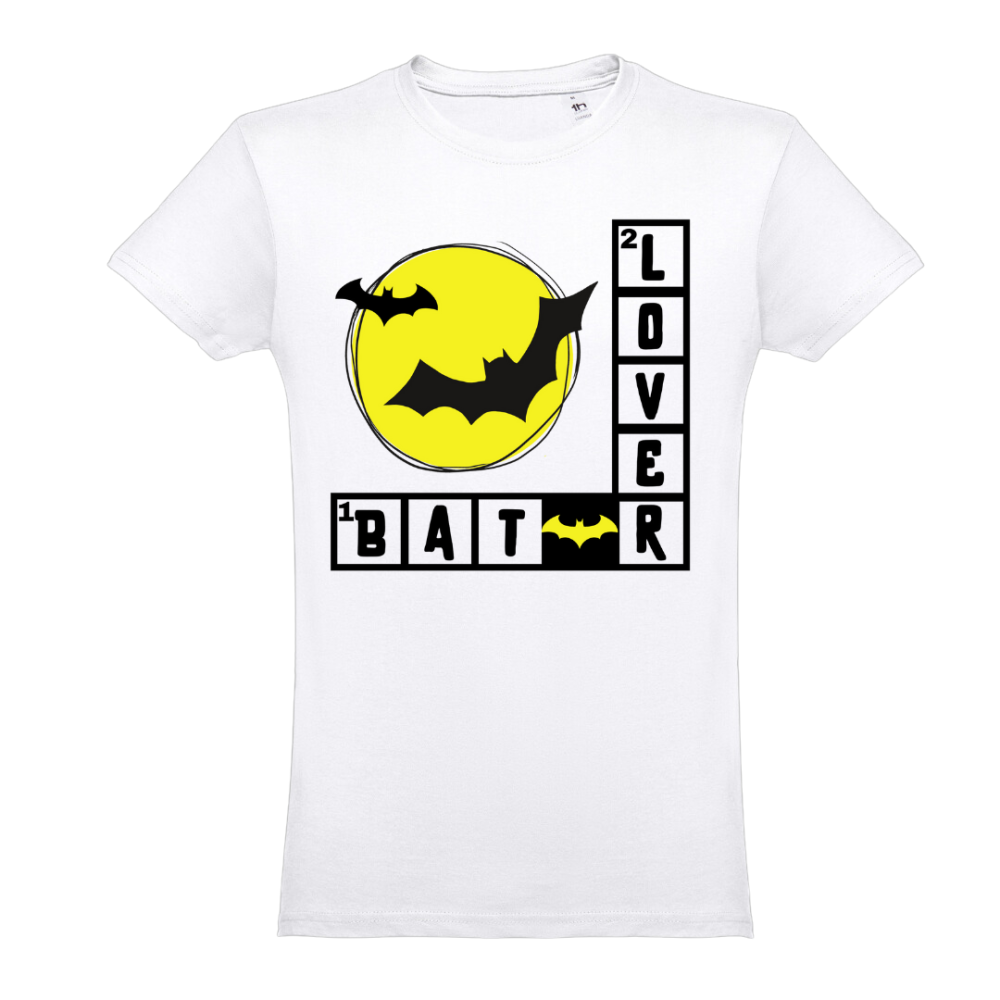 T-Shirt Uomo Bat Lover