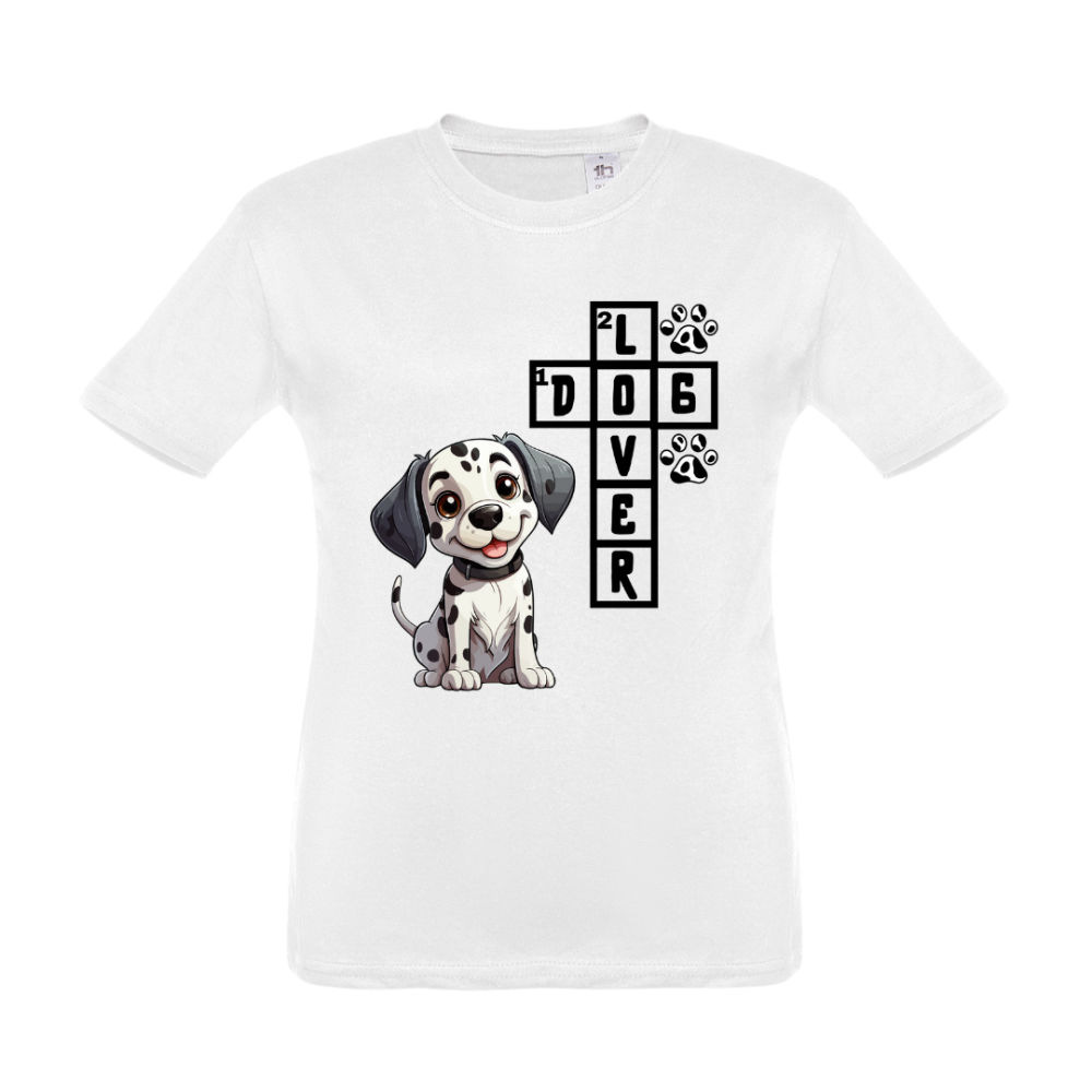 T-Shirt Bimbo/a Dog Lover