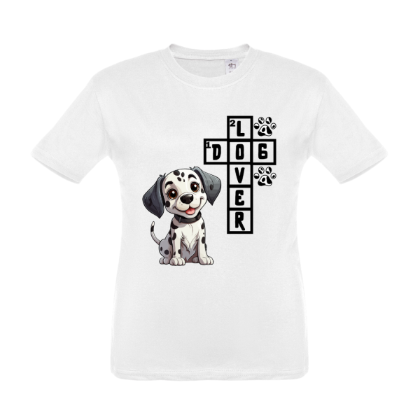 T-Shirt Bimbo/a Dog Lover