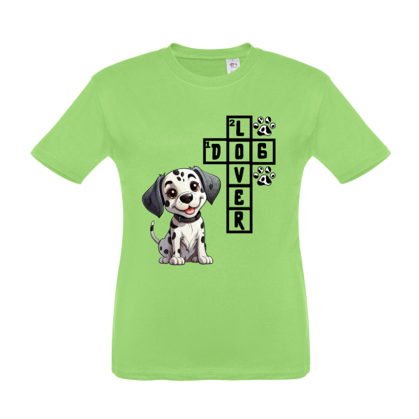 T-SHIRT BIMBO/A DOG LOVER - immagine 10
