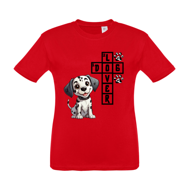 T-SHIRT BIMBO/A DOG LOVER - immagine 9
