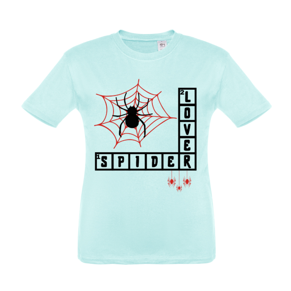 T-SHIRT BIMBO/A SPIDER LOVER - immagine 5