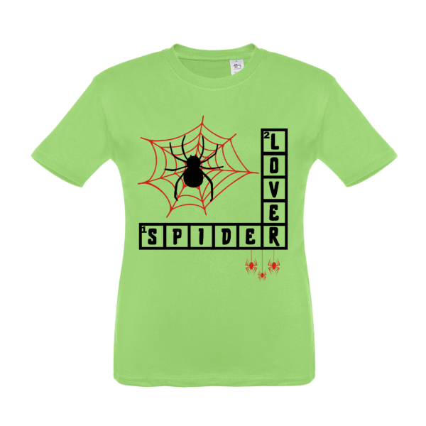 T-SHIRT BIMBO/A SPIDER LOVER - immagine 7
