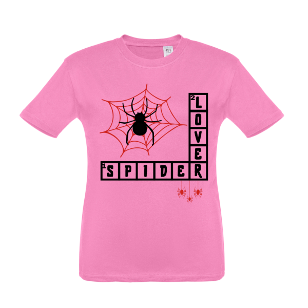 T-SHIRT BIMBO/A SPIDER LOVER - immagine 6