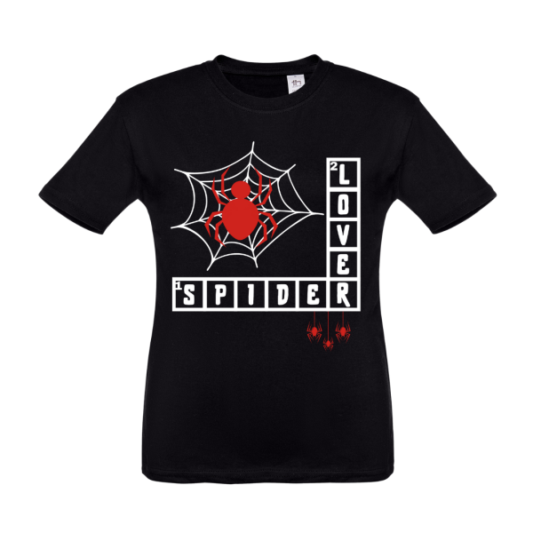 T-SHIRT BIMBO/A SPIDER LOVER - immagine 3