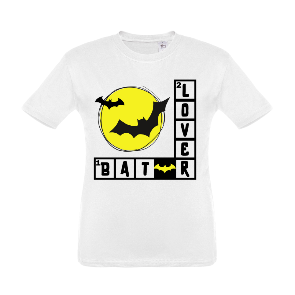 T-Shirt Bimbo/a Bat Lover