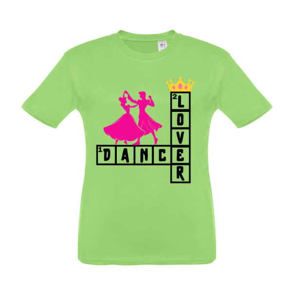 T-SHIRT BIMBO/A DANCE LOVER - immagine 8