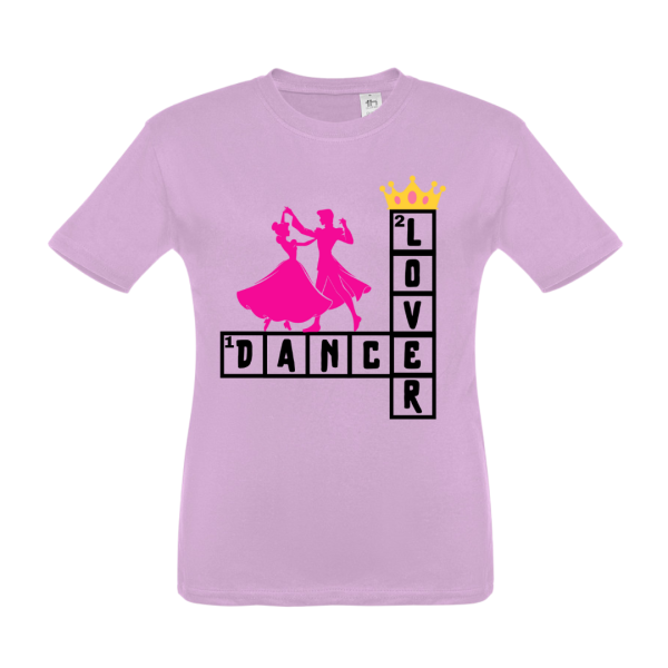 T-SHIRT BIMBO/A DANCE LOVER - immagine 6