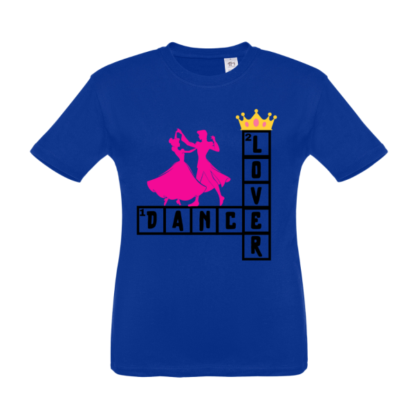 T-SHIRT BIMBO/A DANCE LOVER - immagine 5