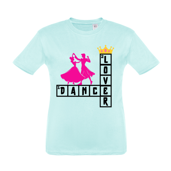 T-SHIRT BIMBO/A DANCE LOVER - immagine 4
