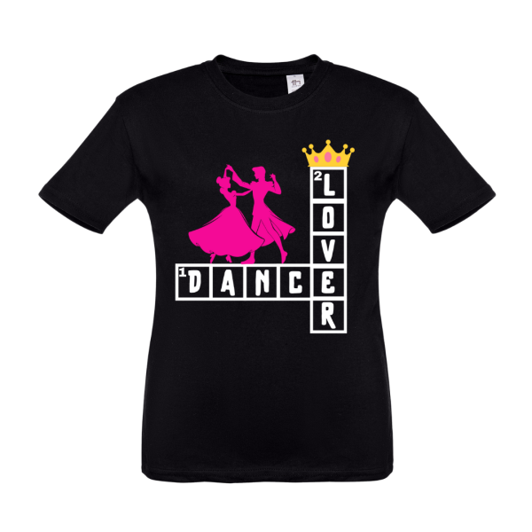 T-SHIRT BIMBO/A DANCE LOVER - immagine 3