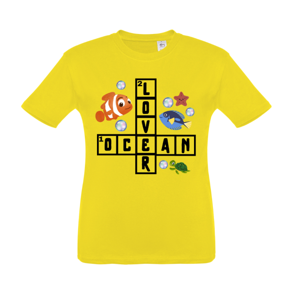 T-SHIRT BIMBO/A OCEAN LOVER - immagine 10