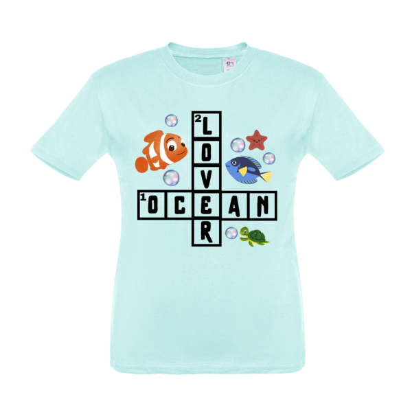 T-SHIRT BIMBO/A OCEAN LOVER - immagine 6