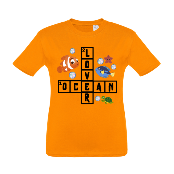 T-SHIRT BIMBO/A OCEAN LOVER - immagine 5