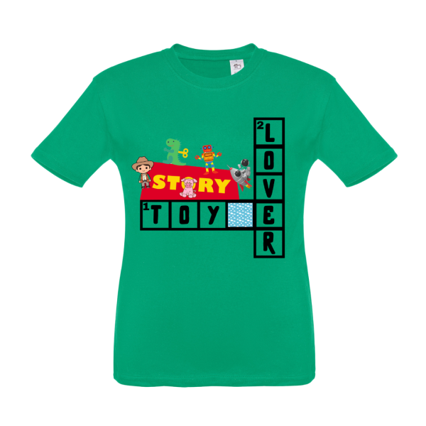 T-SHIRT BIMBO/A TOY LOVER - immagine 9