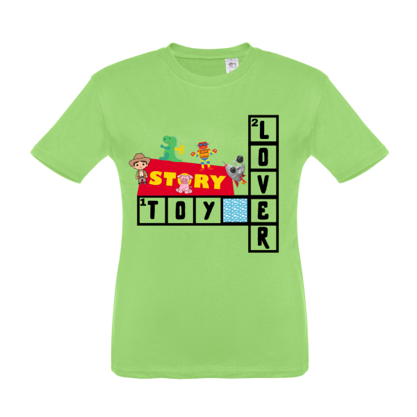 T-SHIRT BIMBO/A TOY LOVER - immagine 8