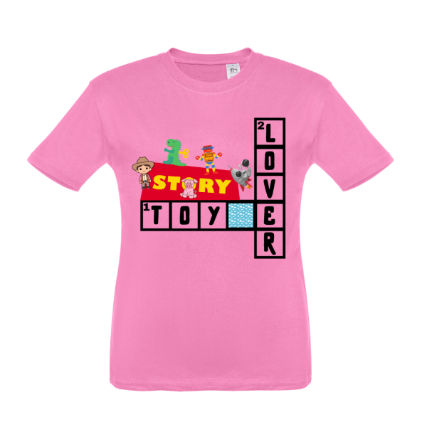 T-SHIRT BIMBO/A TOY LOVER - immagine 7