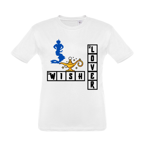 T-Shirt Bimbo/a Wish Lover