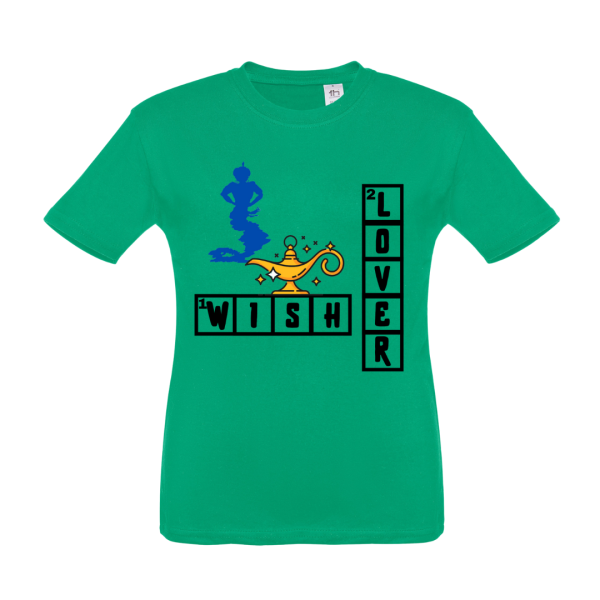 T-SHIRT BIMBO/A WISH LOVER - immagine 11