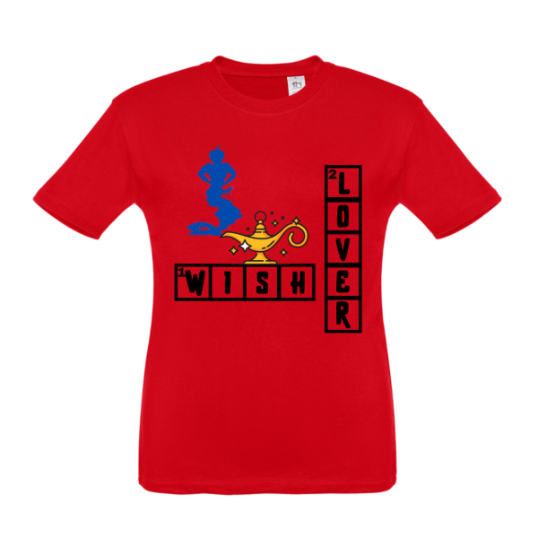 T-SHIRT BIMBO/A WISH LOVER - immagine 10