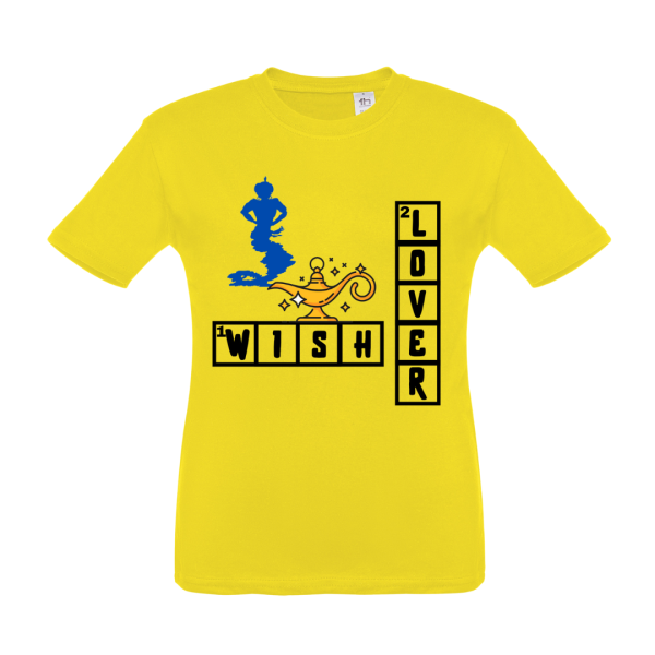 T-SHIRT BIMBO/A WISH LOVER - immagine 9