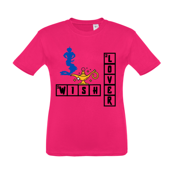 T-SHIRT BIMBO/A WISH LOVER - immagine 7