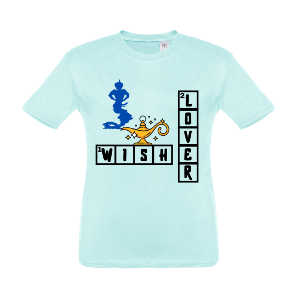 T-SHIRT BIMBO/A WISH LOVER - immagine 5