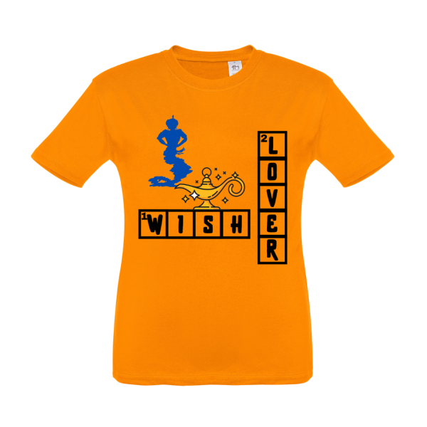 T-SHIRT BIMBO/A WISH LOVER - immagine 3