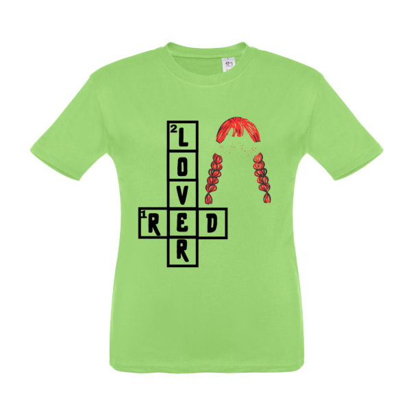 T-SHIRT BIMBO/A RED LOVER - immagine 5