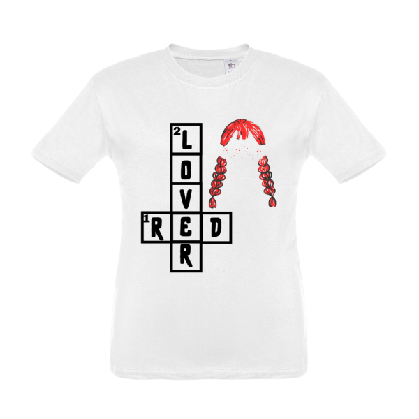 T-Shirt Bimba Red Lover