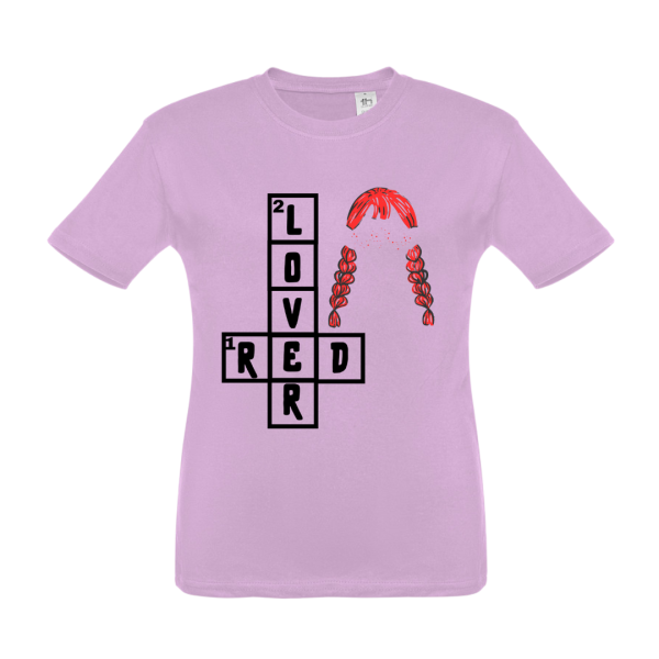 T-SHIRT BIMBO/A RED LOVER - immagine 7