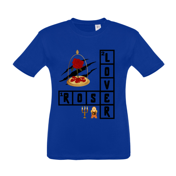 T-SHIRT BIMBO/A ROSE LOVER - immagine 11