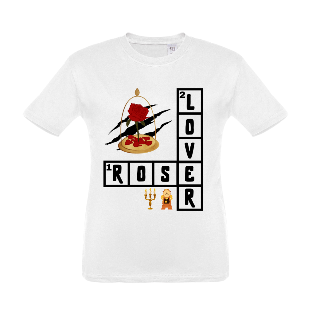 T-Shirt Bimbo/a Rose Lover