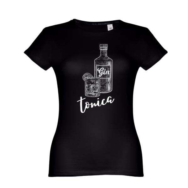 T-SHIRT DONNA GIN TONICA - immagine 3
