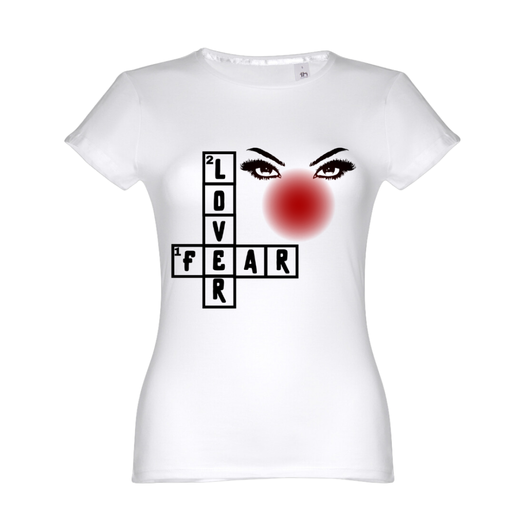 T-Shirt Donna Fear Lover
