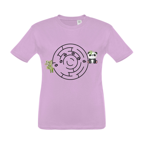 T-SHIRT BIMBO/A IL PANDA ARRIVA AL BAMBOO - immagine 7
