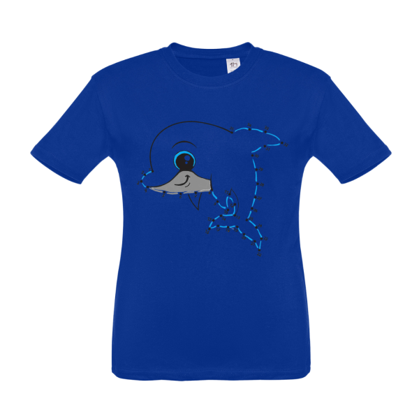 T-SHIRT BIMBO/A DELFINO - immagine 3