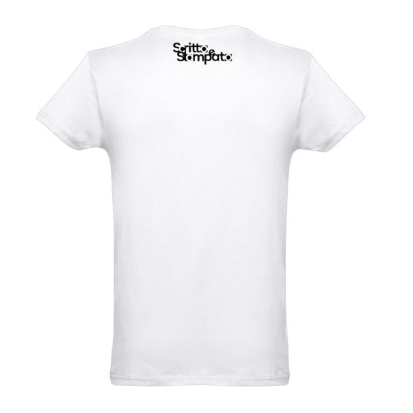 T-SHIRT UOMO TRAVEL YELLOW LINES - immagine 2