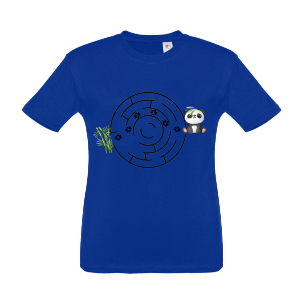 T-SHIRT BIMBO/A IL PANDA ARRIVA AL BAMBOO - immagine 3