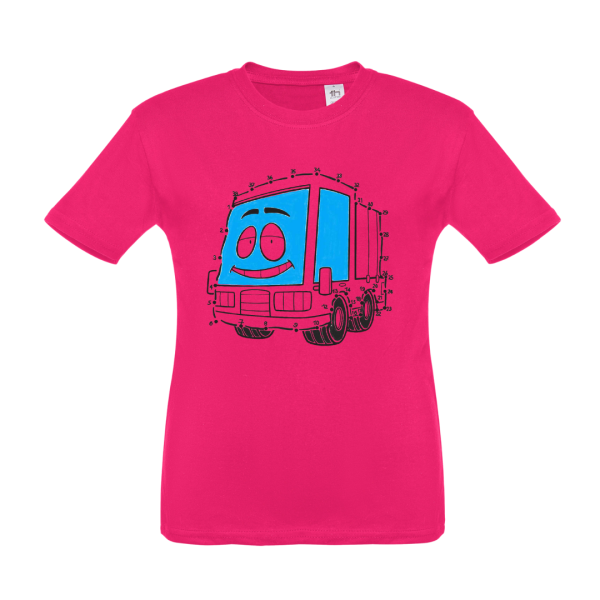 T-SHIRT BIMBO/A FURGONCINO - immagine 7