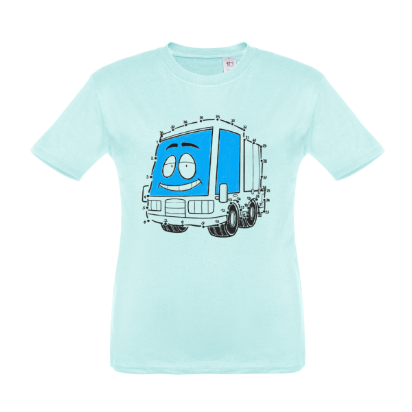 T-SHIRT BIMBO/A FURGONCINO - immagine 6