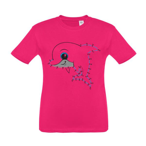 T-SHIRT BIMBO/A DELFINO - immagine 7