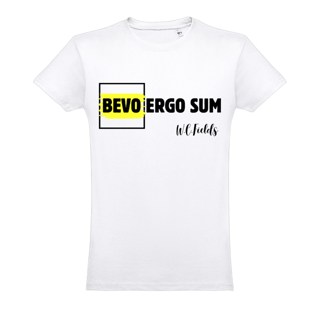 T-Shirt Uomo Bevo Ergo Sum