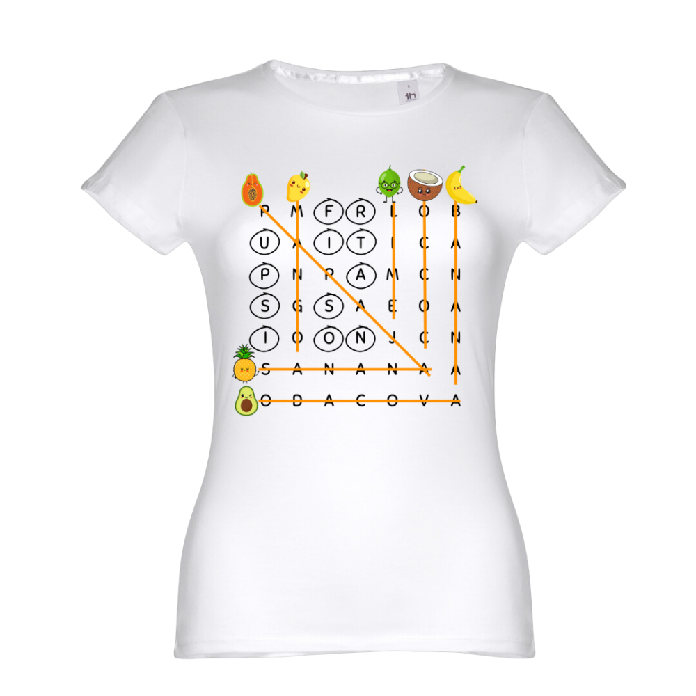 T-SHIRT DONNA FRUIT PASSION