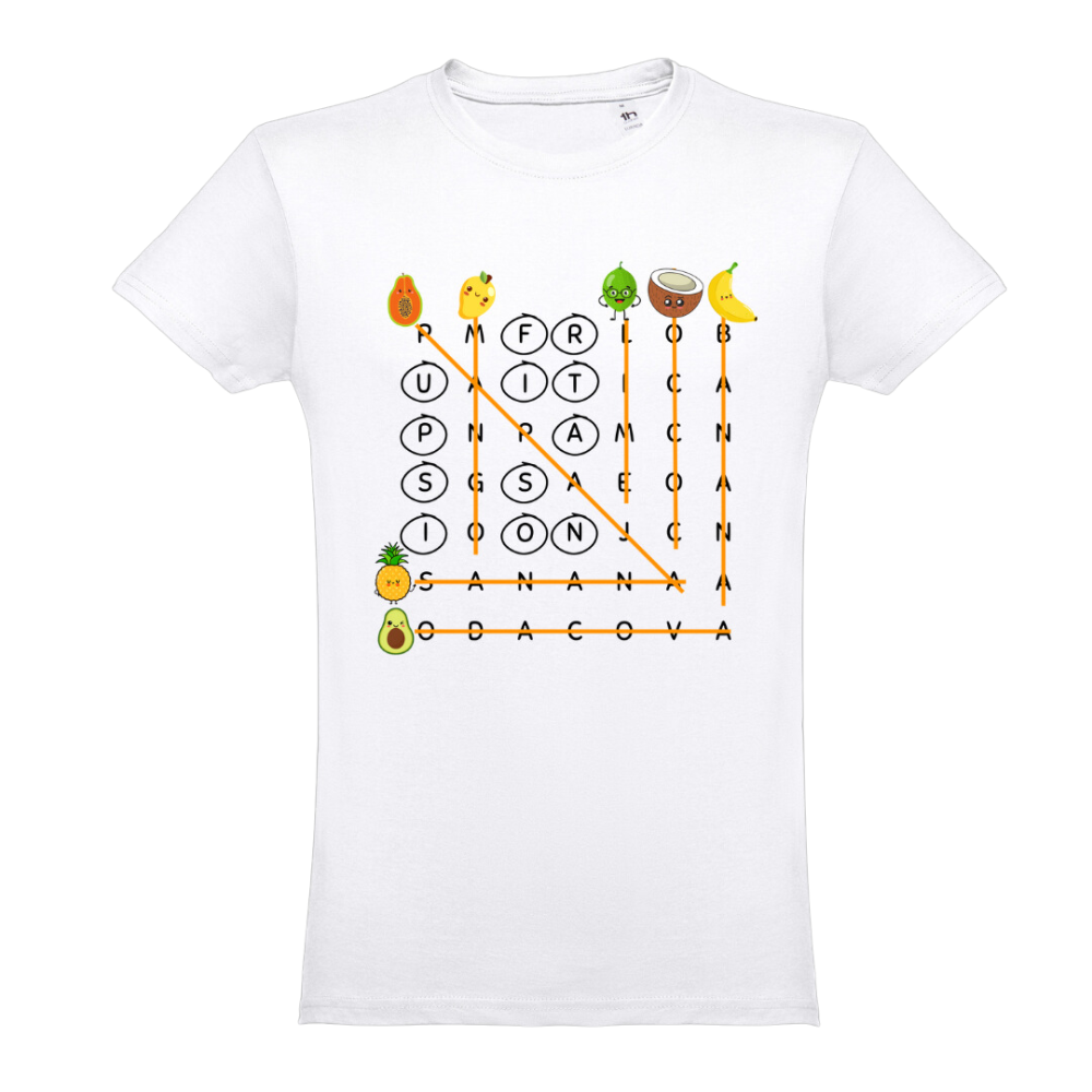 T-SHIRT UOMO FRUIT PASSION