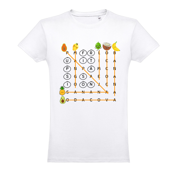 T-SHIRT UOMO FRUIT PASSION