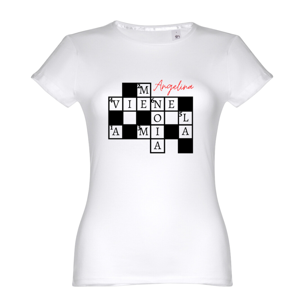 T-Shirt Donna Angelina