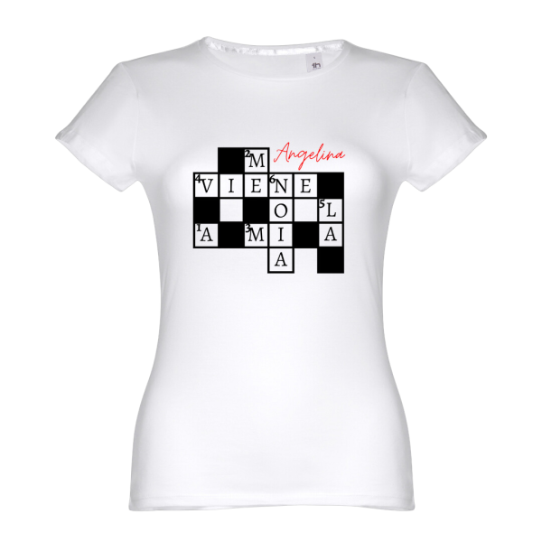 T-Shirt Donna Angelina