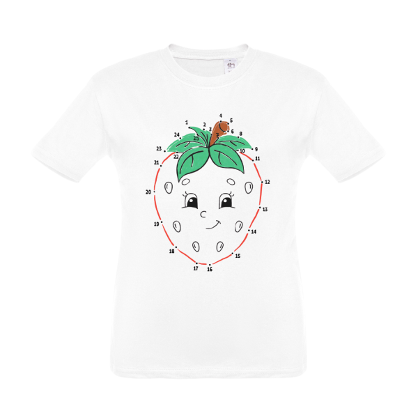 T-Shirt Bimbo/a Fragolina