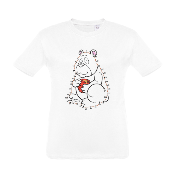 T-Shirt Bimbo/a Orsetto